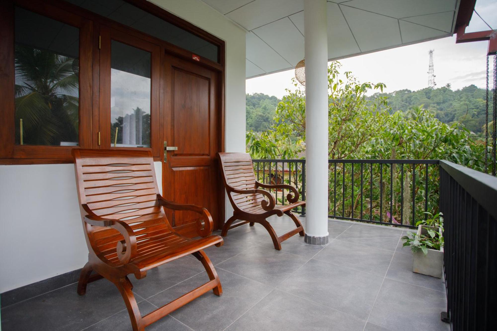 Villa Windfall Unawatuna Exterior foto