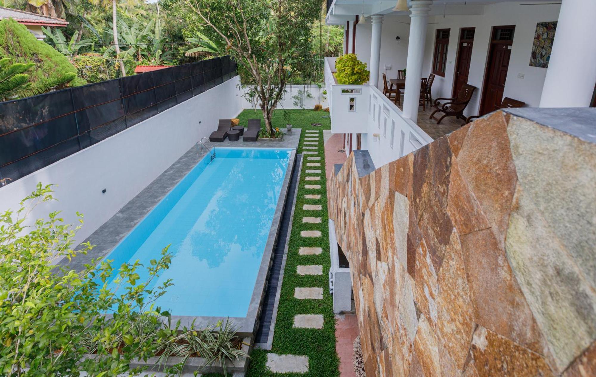 Villa Windfall Unawatuna Exterior foto