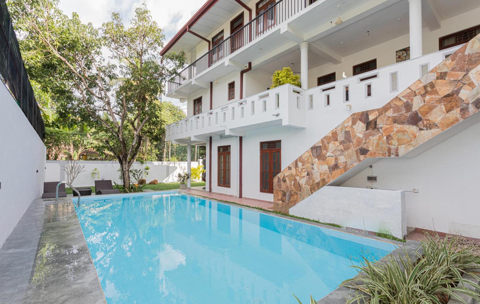 Villa Windfall Unawatuna Exterior foto