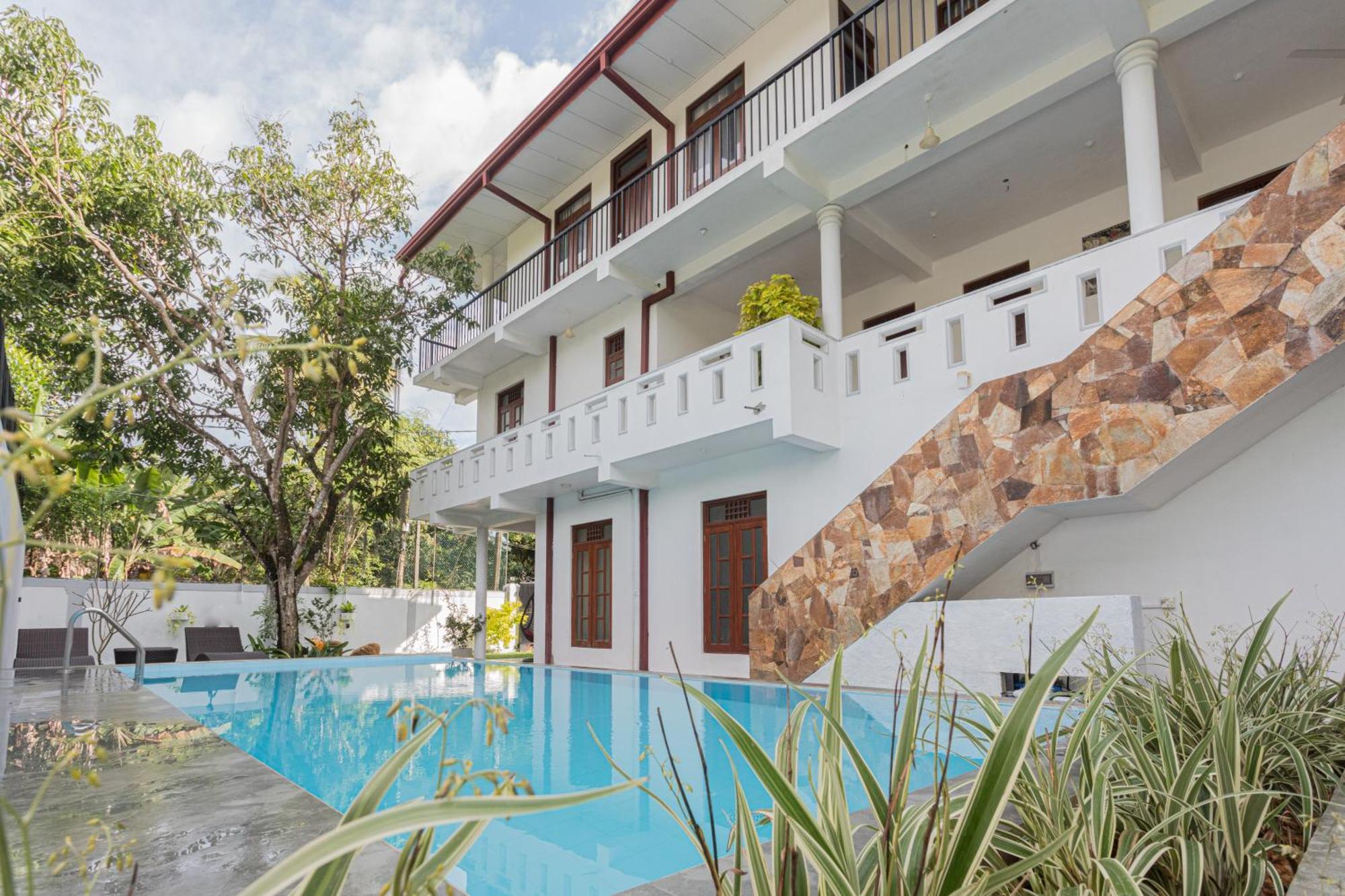 Villa Windfall Unawatuna Exterior foto