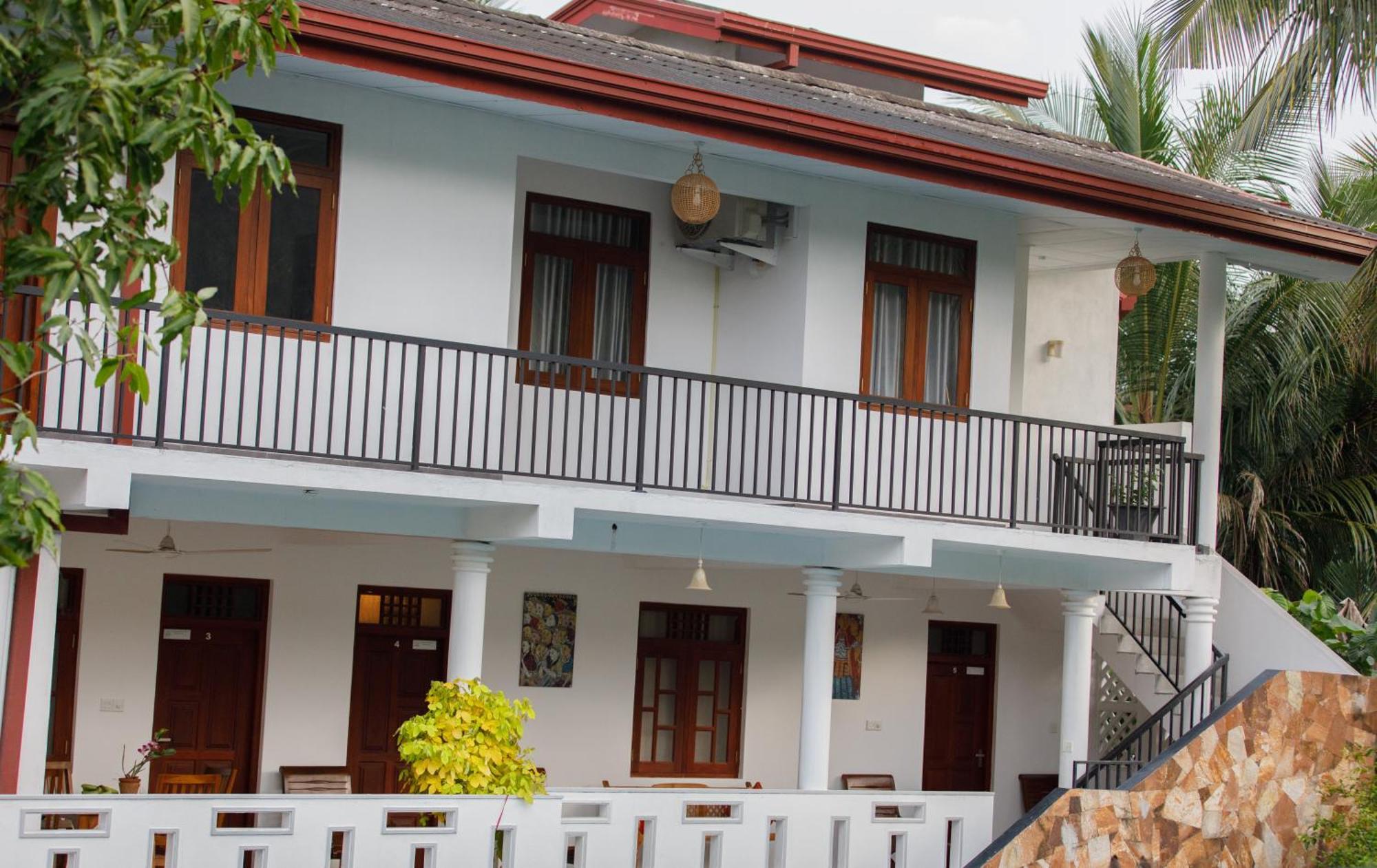 Villa Windfall Unawatuna Exterior foto