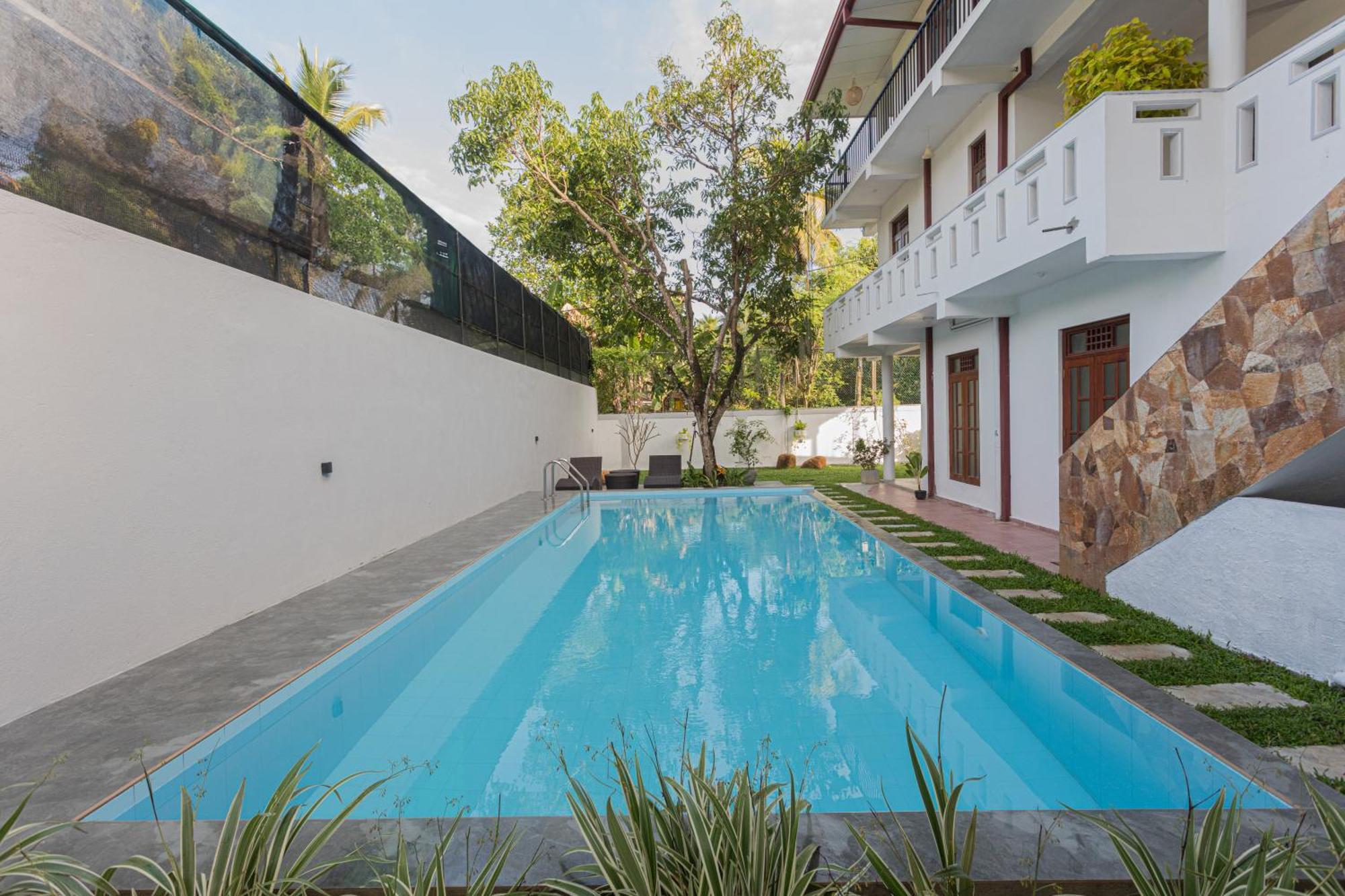 Villa Windfall Unawatuna Exterior foto