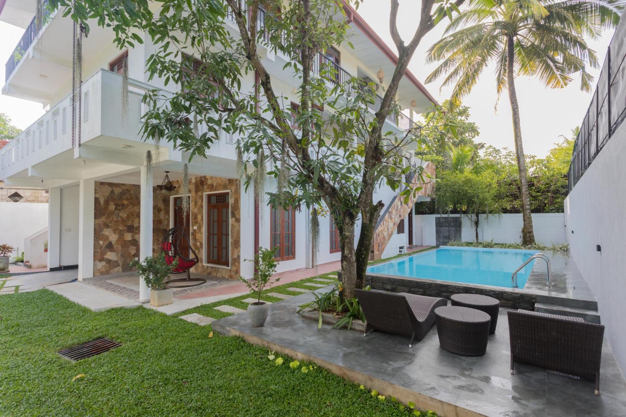 Villa Windfall Unawatuna Exterior foto
